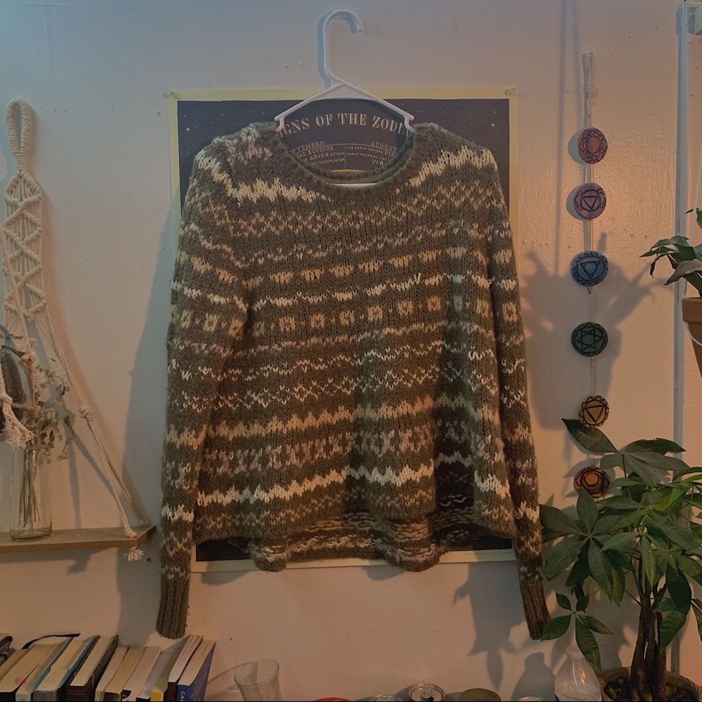 Free People Knit Sweater